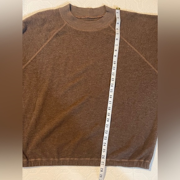 United Colors of Benetton Men's Fleece Sweater Camel Colour Size L - Picture 8 of 10